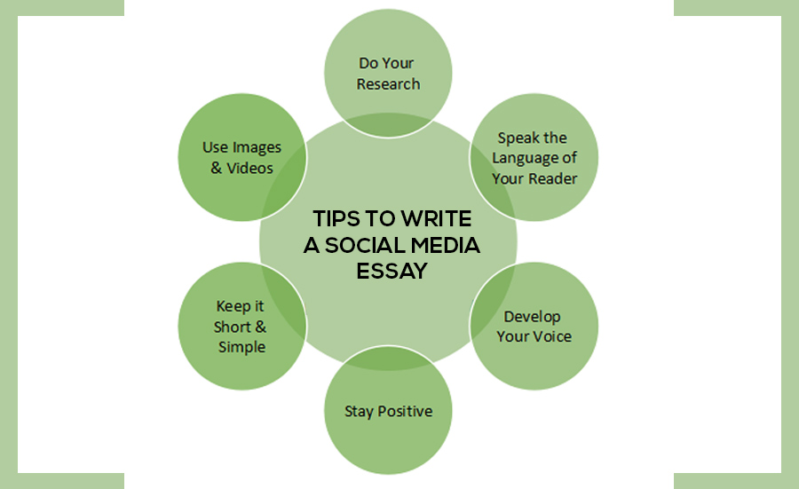 Tips to write a social media essay